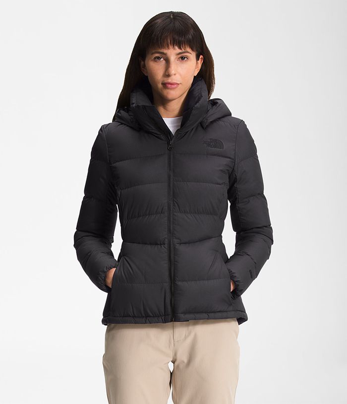 The North Face Winterjas Dames Metropolis GBKR09524 - Zwart